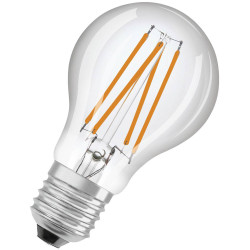 OSRAM 4058075761957 LED DAYLIGHT SENSOR CLASSIC A 4.9W 827 Clear E27 Bulb