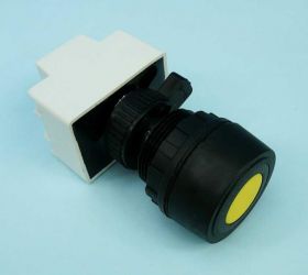 PBS-35Br PRZYCISK 35mm YELLOW