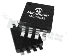 MCP6042T-I/MS