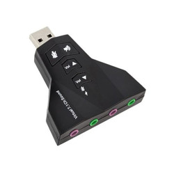 Karta dźwiękowa na USB 7.1 AP Przenośna