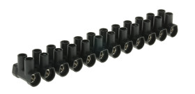 Listwa zaciskowa CAMDENBOSS rozmiar żyły 10 mm² Śruba POLIPROPYLEN