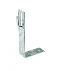 Uchwyt kątowy (zacisk przez zgięcie) ocynk ogniowy R.8010