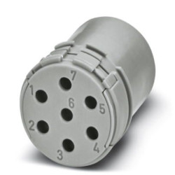 Wkładka stykowa Żeński 7-pinowe do Styki