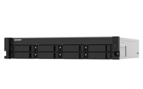 QNAP TS-832PXU-RP-4G 8-zatokowy serwer NAS, ARM, 4GB RAM, 2x 10GbE SFP+, 2x 2,5GbE RJ-45, RP, RACK