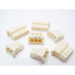 złącze SPOX 4pin na przew.żeński korpus raster 2.5mm 5sztuk