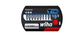 Wiha Zestaw bitów FlipSelector, bit T 25 mm Phillips, Pozidriv, TORX 13-cz. 1/4 SB7947T906 41824