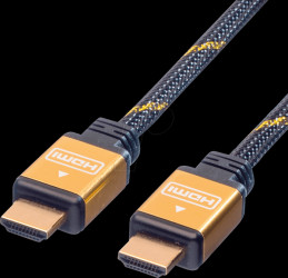 11.04.5503 High-speed HDMI™ cable with Ethernet, 3.0 m