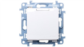 Simon 10 Gniazdo Pojedyncze Bez Uszczelki Białe 16A 250V Ip44 Cgz1bu.01/11