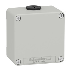 Obudowa Cynk odlewany Harmony XAP 80 mm 80 mm wys. zew. 80 mm Schneider Electric IP66, IP69, IP65 IK07 Jasnoszary