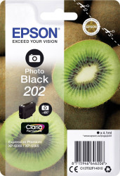 Epson atrament T02F1, 202 tusz oryginalny Fotograficzny czarny C 13 T 02F14010