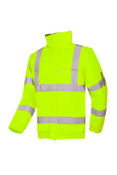 Hobson Hi-Vis Winter Bomber Jacket