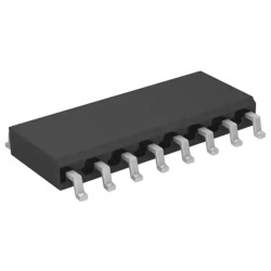 Transoptor ACSL-6400-50TE wyjście z bramką logiczną 4-kanałowy DC SO 16 Broadcom