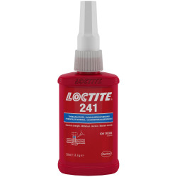 LOCTITE 135352 241 Threadlocker-Medium Strength Low Viscosity Small Threads 50ml