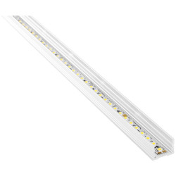 Barthelme 62399201_9010 BARdolino LED Rail 1m Aluminium Enhanced Thermal Use
