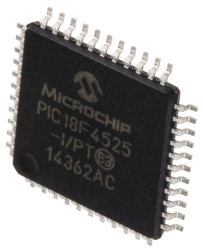 Mikrokontroler Microchip PIC18F TQFP 44-pinowy Montaż powierzchniowy PIC 1,024 kB, 48 kB 8bit CAN: 40MHz RAM:3,986 kB