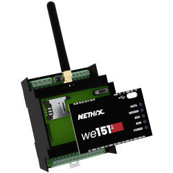 Nethix 90.01.010 WE151 LTE IIoT Data Module 2 In/Out Modbus VPN