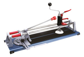 Maszynka do płytek ceramicznych 600 mm fi 19 mm, nóż 16 x 6 x 3 mm wycinacz otworów 16B244