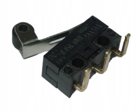 DG2 CHERRY Switch SPDT Przełącznik dźwignia rolka Mikroprzełącznik DG23-B2RA _ [1szt]