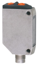 Czujniki fotoelektryczne Retrorefleksyjny w obudowie prostokątnej ifm electronic PNP zakres 50 mm → 5 m. LED