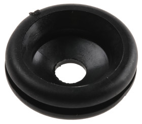 Przelotka kablowa średnica otworu 18.5mm średnica kabla 6mm Przelotka kablowa grubość panelu 2mm PVC Ø Maximum of 6mm