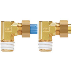 Złączka pneumatyczna 10 mm R 1/4 męskie SMC Złączka kolankowa R 1/4 męskie