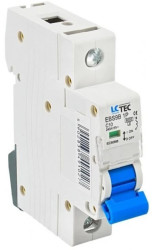 Wyłącznik nadprądowy 1P C 10A 6kA AC LC-Tec EBS9B-1C/10 LCTEC-EBS9B-1C/10
