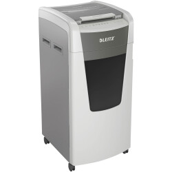 Leitz 80170000 IQ Autofeed Office Pro 600 P4 Shredder 110L Cross-Cut White