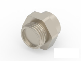 MRDEZT M08 GEHAEUSETEIL FL ABST. 9MM