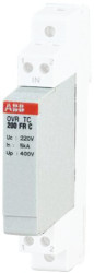 Ochronnik przepięciowy, 10kA, montaż Szyna DIN, -40 → +80 °C., ABB OVR TC