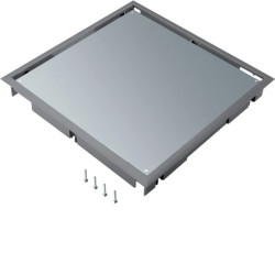tehalit.VE-EE Pokrywa pełna płytki montaż Q08 294X294 5mm stal szary PA BDQ08057011