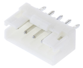 Wtyk PCB 5-pinowe raster: 2.0mm -rzędowe TE Connectivity Przewlekany