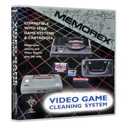 Video Game Cleaning System - Sega