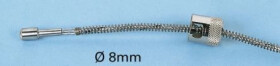 Termopara typ J do +600C 20mm kabel 2.5m, Stal nierdzewna 316 Zgodność z RoHS