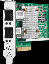 652503-B21 Network interface card, PCIe, Gigabit Ethernet, 2x SFP
