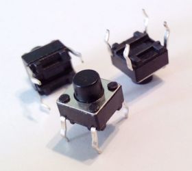 Micro switch 6x6mm h=4.3 (10sztuk)