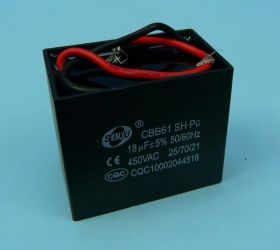 18uF/450V CBB61 PRZEW.KUTR.KOND.ROZR