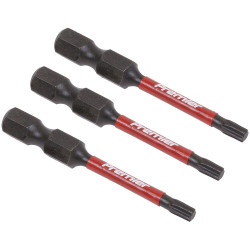 Sealey AK8241 TRX-Star* T15 Impact Power Tool Bits 50mm - 3pc