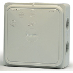 Fibox JB 6 G Junction Box Polypropylene 110x110x49mm