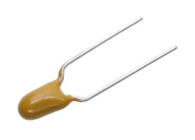 10uF / 35V kondensator tantalowy