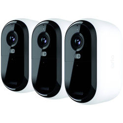 ARLO VMC3350-100EUS ESSENTIAL2 2K Wi-Fi Outdoor Cam 3-Pack Weatherproof
