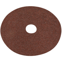 Worksafe WSD524 Fibre Backed Disc &#xD8;125mm - 24Grit Pack of 25