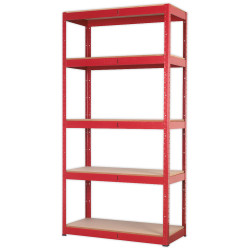 Sealey AP6350 Racking Unit with 5 Shelves 350kg Capacity Per Level