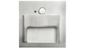 Oprawa Ontario Pir Satyna 1,5W Zimna 12V Dc 9 Led Smd 3014 Kwadrat Do Puszki...