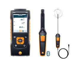 testo 440 ComboKit z Bluetooth