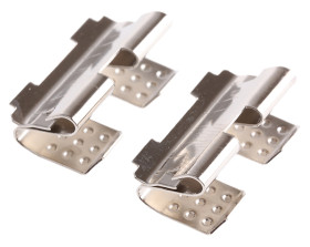 Styk baterii, x 2, montaż zatrzaskowy