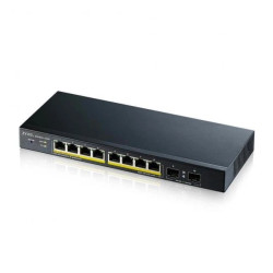 Switch Zyxel GS1900-10HP 10p PoE (PoE+: 8) 77W Managed Gigabit