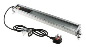 Lampa przemysłowa 24 W 514 mm Liniowe stałe Typ G, brytyjskie BS1363, RS PRO