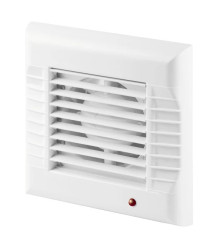 Wentylator wyciągowy fi 100 14W 116m3/h 230V IPX2 biały A-MATIC E0 WM100
