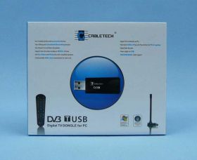 TUNER TV DVB-T USB DO PC CABLETECH