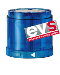 Moduł wieży sygnalizacyjnej Element oświetlenia migającego Werma Niebieski 24 V KS70